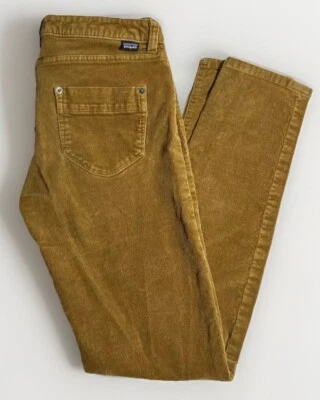 Women’s Patagonia Organic cotton Fitted Corduroy pants Sz 28 Stretch 55055 - Image 1 of 4