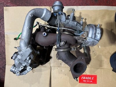 RENAULT MASTER MOVANO NV400 2.3 DCI BI TURBO UNIT COMPLETE 8201595211 - Image 1 of 4