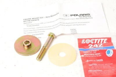 Genuine Polaris 2203079 Engine Mount Kit - 2005 Fusion RMK S/B 900 manual-start - Image 1 of 2