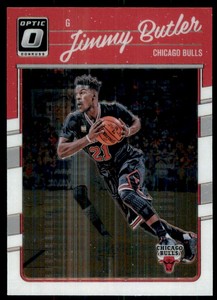 2016-17 Donruss Optic Jimmy Butler Chicago Bulls #10