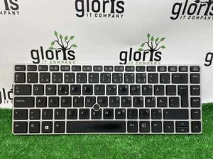 Laptop Usada Genuina HP EliteBook 8460p 8470p Teclado NOR QWERTY 702651-091 - Imagen 1 de 5