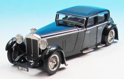1932 Daimler Double Six 40/50 Sport Saloon "Martin Walter" schwarz 1/43 - Bild 1 von 4