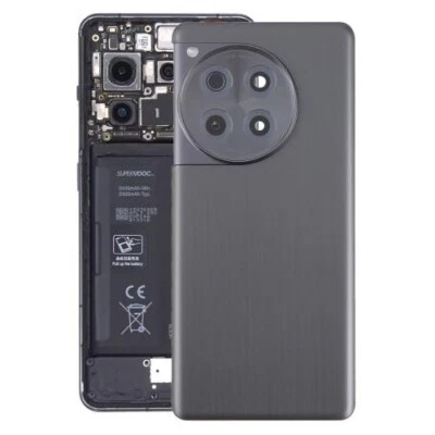 For oneplus at That 3 Battery Back Cover With Camera Lens Cover Black - Image 1 of 2