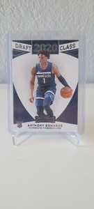 Anthony Edwards 2020-21 Contenders Draft Class #5 Timberwolves ROOKIE RC MIN