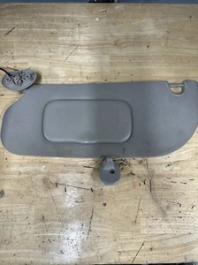 2006-10 MERCURY MOUNTAINEER FORD EXPLORER Beige/Tan Driver LIGHTED Sun Visor OEM - Picture 1 of 5