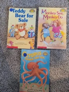 Lot of 3 "Hello Reader Level 1" children's books - Bild 1 von 1