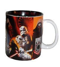 Star Wars Coffee Mug POWER 1st ORDER / Rule The Galaxy / The Force Awakens LUCAS