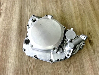 Cubierta de embrague interior y exterior del cárter del motor derecho Kawasaki KX250F 2009-2014 Foto 1 de 4