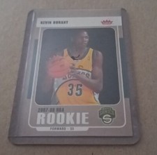 2007-08 Fleer - Glossy #212 Kevin Durant (RC)