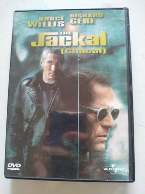 The Jackal Chacal Bruce Willis Richard Gere - DVD Español Inglés Region 2 - Am - Image 1 of 4