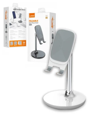 Desktop Phone Stand Desk Holder Foldable Bracket - Image 1 of 4