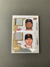 2009 Upper Deck Ballpark Collection Francisco Liriano Barry Zito #150/400