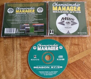 Championship Manager 97/98 by Eidos (PC CD-ROM) - V.G.C. - Bild 1 von 3