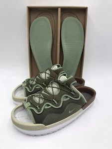 Nike Offline 2.0 Medium olivgrün Slipper Sandale Schlappen CZ0332-200 Herren Größe 10,5 - Bild 1 von 10