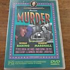 Murder Dvd Norah Baring Alfred Hitchcock R4 Very Good ? Free Post