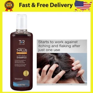 Neutrogena Compared T-Gel Therapeutic Shampoo Extra Strength Treatment T Plus - Picture 1 of 15