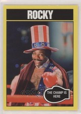 2016 Topps Rocky 40th Anniversary Online Exclusive I The Champ Is Here #25 01v6