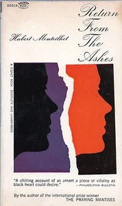RETURN FROM THE ASHES by HUBERT MONTEILHET Signet PB No D2414 1963 1964 - Picture 1 of 2