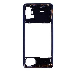 Gehäuse Mittelrahmen für Samsung Galaxy A71 Schwarz Ersatz Handy Reparaturteil - Bild 1 von 2