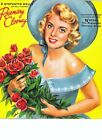 VINTAGE UNCUT 1959 ROSEMARY CLOONEY PAPER DOLLS~#1 REPRODUCTION~FOLDER VERSION