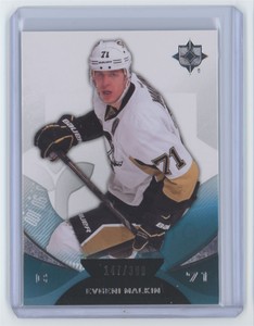 2012-13 Upper Deck Ultimate Collection Evgeni Malkin 147/399 Pittsburgh Penguins