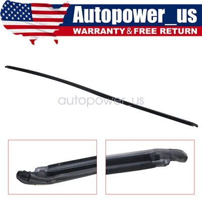 NUEVO sello de moldura inferior para parabrisas trasero para BMW E60 serie 5 525i 528i 530i 550i Foto 1 de 4