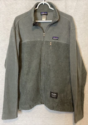 Patagonia Synchilla PHISH sweater Pullover Size Large Gray grateful dead - Image 1 of 4
