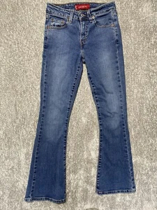Levi's Jeans Junior 519 Low Flare Stretch JR S Fit and Flare Leg Comfortable 90s - Picture 1 of 11