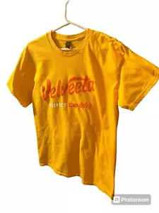 Velveeta Respect The Drip großes grafisches T-Shirt für Erwachsene Käse College Sport - Bild 1 von 4