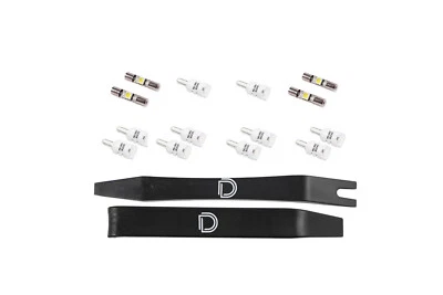 Diode Dynamics Interior LED Kit Fits 2016-2023 Nissan Maxima Cool White Stage 1 - Image 1 of 4