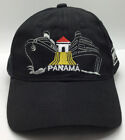 Czarna czapka pamiątkowa Mega Sport Panama regulowana