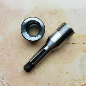 ER11 Collet Adapter WW threaded for 8mm Watchmaker lathe - Picture 1 of 3