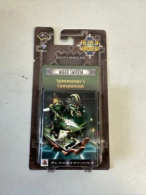 Playstation3 - Biolith Rebellion The Eye of Judgment Wood Swarm Starter Deck New - Image 1 of 2