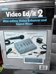 Sima Video Ed/it 2 Mini Editor Video Enhancer and Sound Mixer Model # SED-2 - Picture 1 of 3