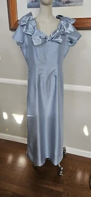 Vestido vintage azul Vichey como en la foto Foto 1 de 4