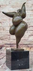 Milo BRONZE NUDE WOMAN FIGURE ABSTRACT MODERN ART BRONZE SCULPTURE FIGURINE SALE - Picture 1 of 10