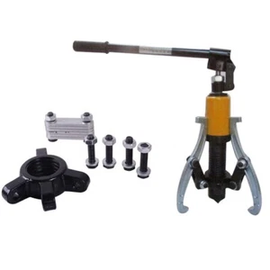 10Ton Hydraulic Gear Bearing Hub Puller Separators Extractor 2/3 Reversible Jaws - Picture 1 of 7