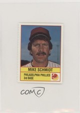1986 Dorman's Cheese Perforated Mike Schmidt HOF