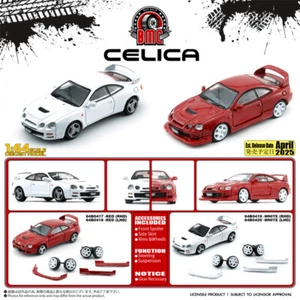 BMC 1:64 Celica GT Four Diecast Model Car - Picture 1 of 12
