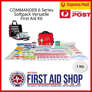 COMMANDER 6 Series Softpack Versatile First Aid Kit - First Aid Supplies - Bild 1 von 4