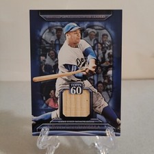 2011 Topps - Topps 60 Relics Roy Campanella Baseball Bat Relic Card
