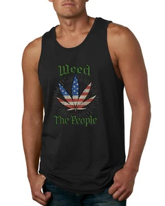 Weed the People Weed Men Tank Top - Picture 1 of 5