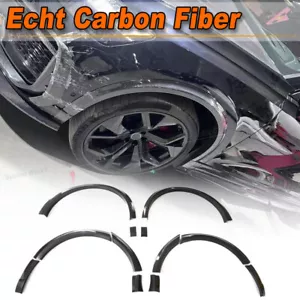 Guardabarros de carbono molduras de paso de rueda protección de llanta se adapta a Audi RS Q8 RSQ8 2020-2024 - Imagen 1 de 12