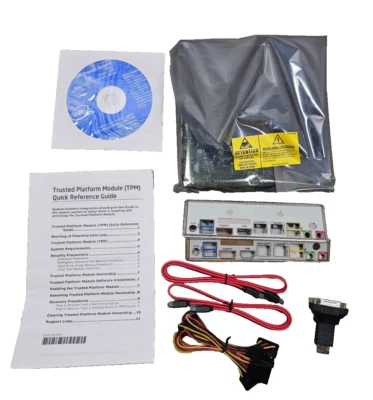 Intel DQ77KB Executive Series mini-ITX LGA1155 (2nd/3rd Gen) Q77 DDR3 Dual NIC - Image 1 of 4