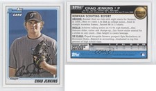 2010 Bowman Prospects Chad Jenkins #BP94