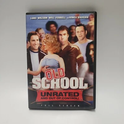 Old School (Full Screen Unrated Edition) - DVD English USA 1 - Image 1 of 4