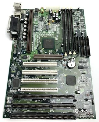 Vintage QDI Placa Madre Legend-v / Legenx V - Isa PCI AGP Sdram ATX Ranura 1 - Imagen 1 de 4