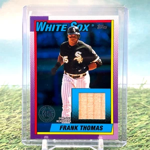 2025 Topps Series 1 FRANK THOMAS 1990 Topps BAT RELIC #T90R-FT /150 - Picture 1 of 2