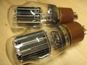 CV2523 MARCONI OSRAM TUBE PAIR TUBES NIB 6AS7 HEADPHONE AMPLIFIER A1834 STEREO - Picture 1 of 12