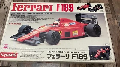 Kyosho Ferrari F189 KIT Nr : 4201 - Bild 1 von 4